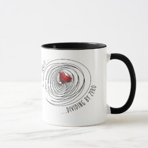 Love Is...Dividing by Zero mug