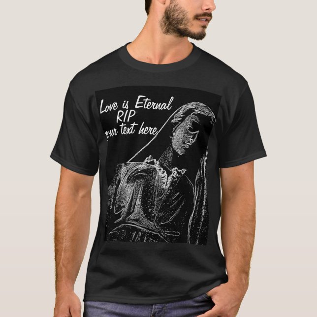Love is Eternal Remembrance T-shirt (Front)