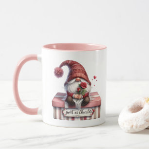 Love is Everyday Gnome Ceramic Mug