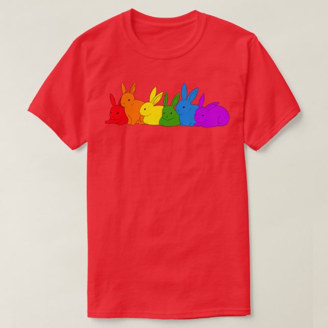 love is for everybunny T-Shirt (Design Front)