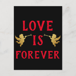 Love is Forever Postcard