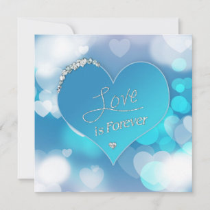 Love is Forever - Wedding Vow Renewal Invitation