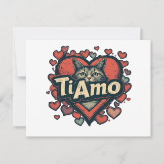 Love is here card