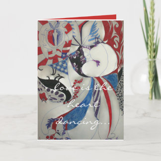 Love Is Holiday Card