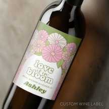 Love is in Bloom - Boho Flowers Bridal Shower