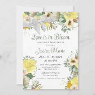 Love is in Bloom Bridal Shower Invitation