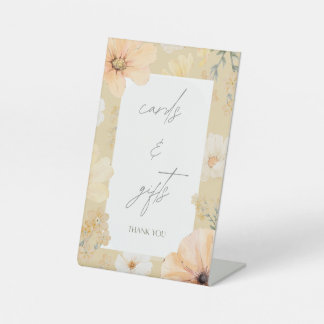 Love is in Bloom Cards & Gifts Tabletop sign
