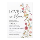 Love is In Bloom Invitation | Bridal Shower Invite