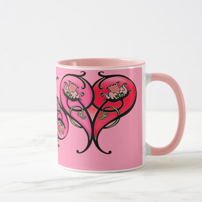 Love is in Bloom Mug (Right)