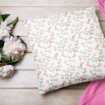 Love Is In Bloom Pink Floral Throw Pillow<br><div class="desc">Love is in bloom! Floral bridal shower in timeless shades of pink</div>