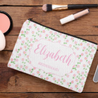 Love Is In Bloom Pink Floral Wedding Party