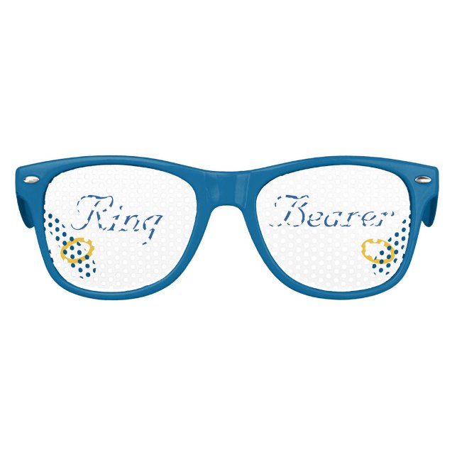 Love is in Bloom Ring Bearer Kids Sunglasses (Creator Uploaded)