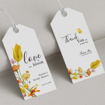 Love is in Bloom Spring Wildflower Bridal Shower
