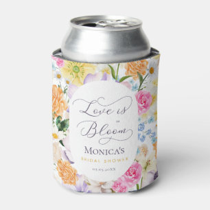 Love is in Bloom Summer Garden Bridal Shower Favou Can Cooler