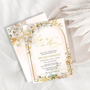 Love is in Bloom Wildflower Bridal Shower Invitation