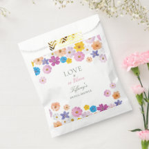 Love is in Bloom Wildflower Garden Bridal Shower