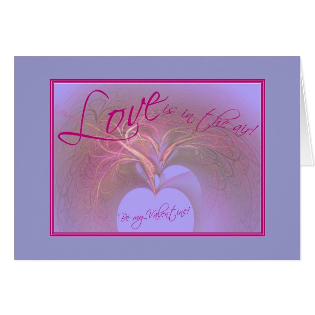 LOVE IS IN THE AIR (Front Horizontal)