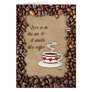 Love is in the Air - 5" x 7" Art Card