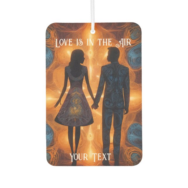 Love is in the Air Air Freshener (Front)