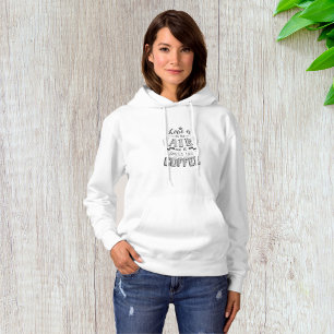Love Is In The Air And It Smells Like Coffee Hoodie