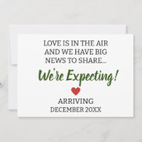 Love is in the air and we have big news pregnancy