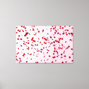 Love is in the air canvas print