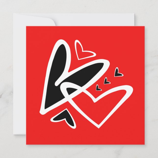 Love Is In The Air Card (Front)