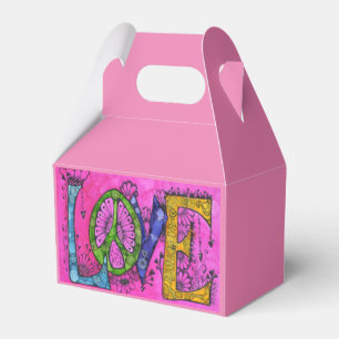Love is in the air favor box