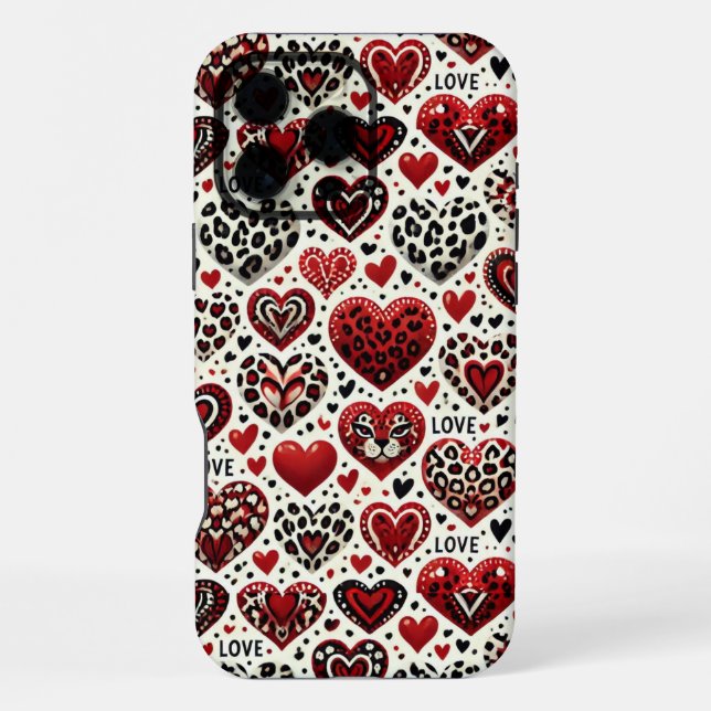 Love Is In The Air iPhone Case (Back)