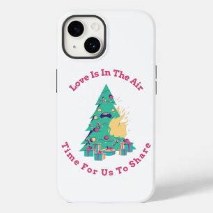 Love Is In The Air Its Time For Us To Share Case-Mate iPhone 14 Case