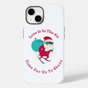 Love Is In The Air Its Time For Us To Share Case-Mate iPhone 14 Case