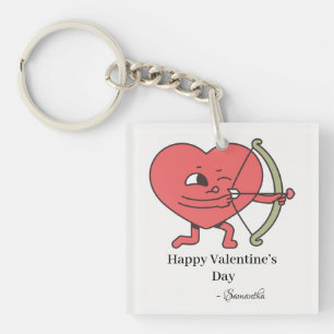 Love is in the Air: Join Us for a Valentine's Day Keychain