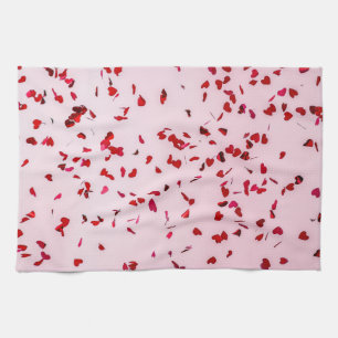 Love is in the air kitchen towel