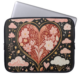 Love is in the Air Laptop Sleeve