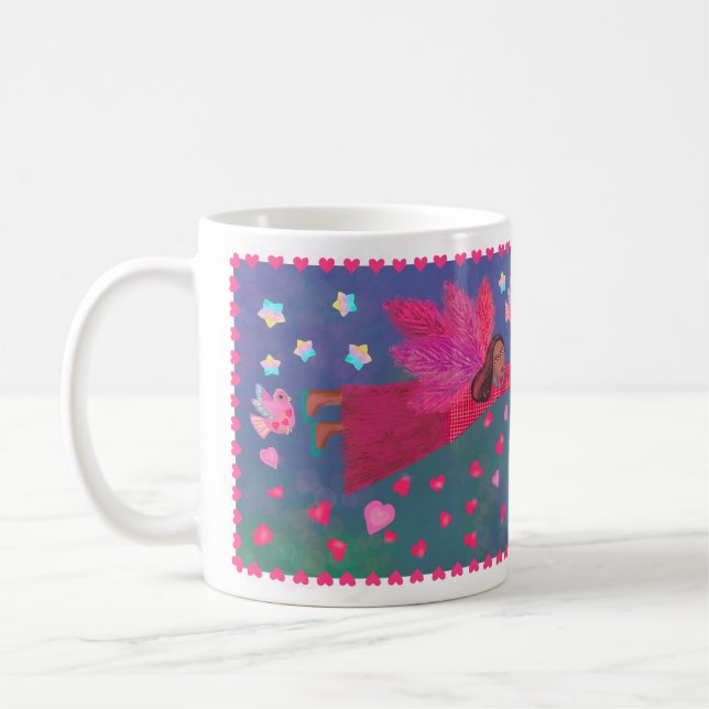 Love is in the Air Mug (Left)