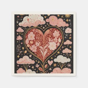 Love is in the Air Napkin