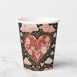 Love is in the Air Paper Cups