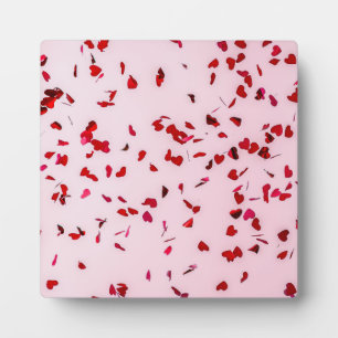 Love is in the air plaque