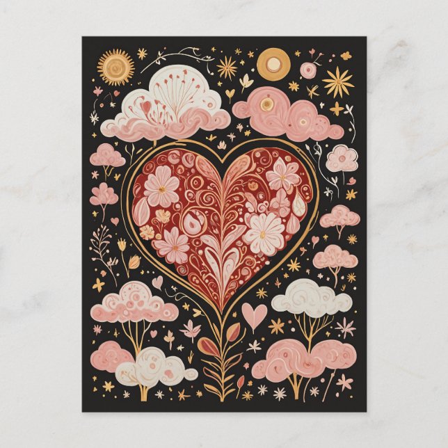 Love is in the Air Postcard (Front)