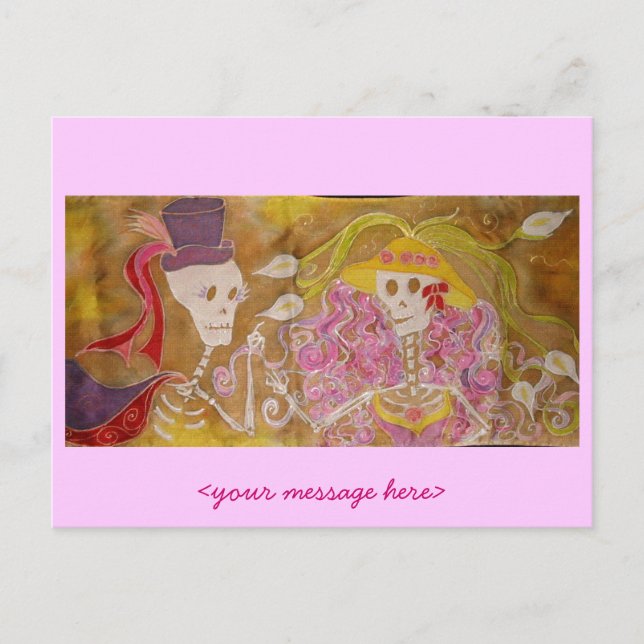 love is in the air postcard (Front)