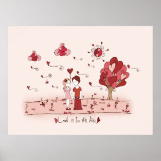 Love Is In The Air Poster