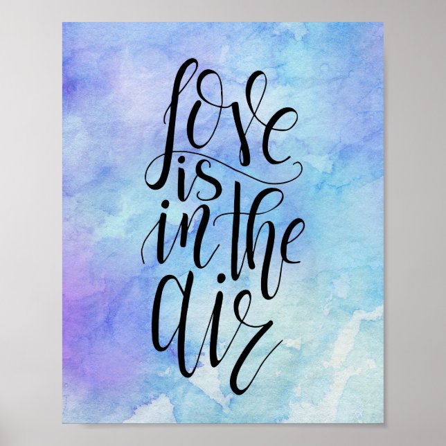 Love Is In The Air Poster (Front)