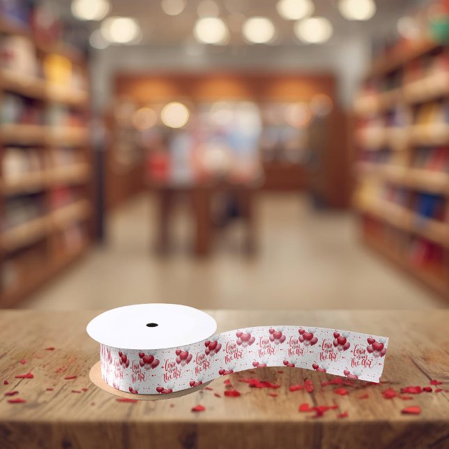 Love Is In The Air Ribbon Satin Ribbon (Creator Uploaded)