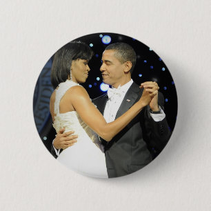 Love is in the Air, The First Couple Dancing II 2 Inch Round Button
