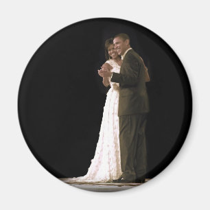 Love is in the Air, The First Couple Dancing Magnet