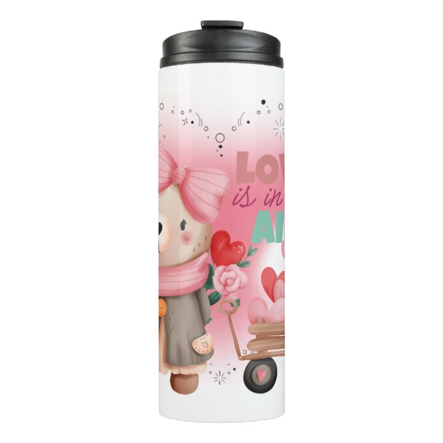 Love is in the Air Thermal Tumbler (Front)