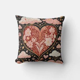 Love is in the Air Throw Pillow