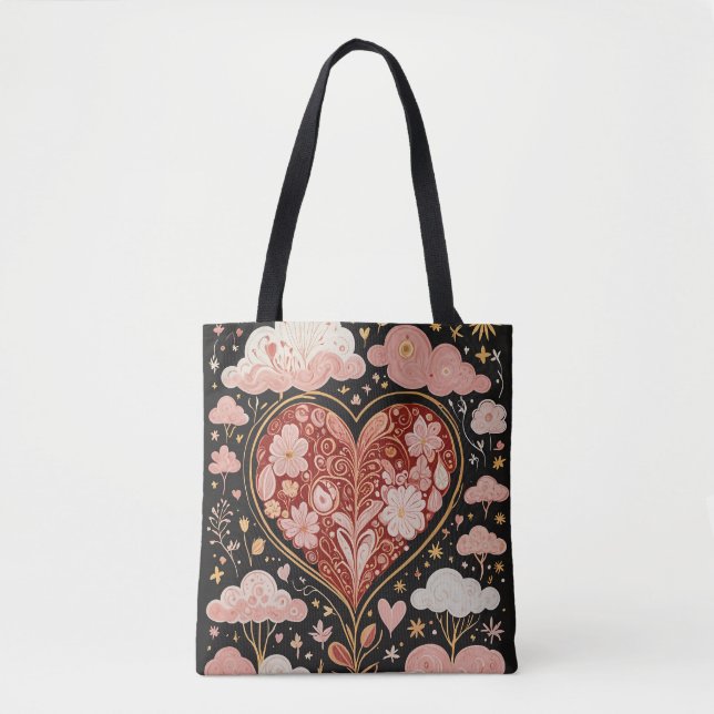 Love is in the Air Tote Bag (Front)