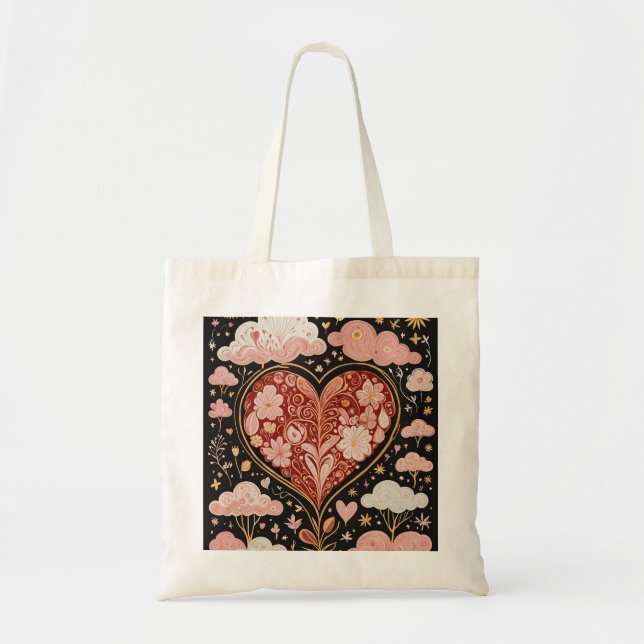 Love is in the Air Tote Bag (Front)