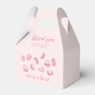 Love Is In The Air Valentine Bridal Shower Favor Box